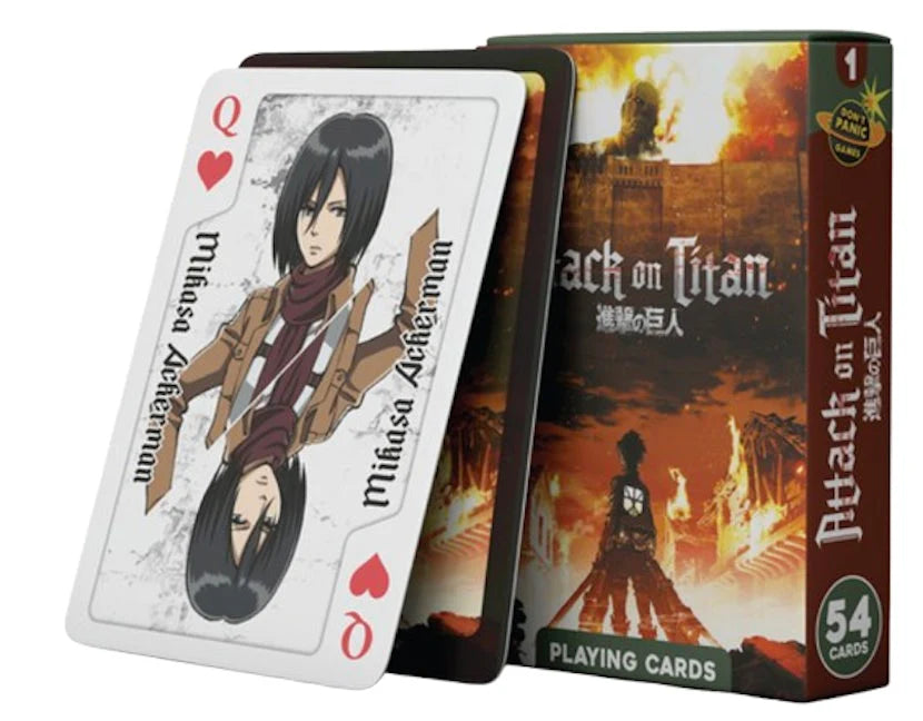 Manga Cards: Anime Playing Cards