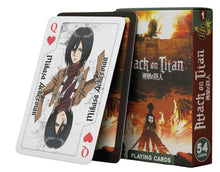 Manga Cards: Anime Playing Cards