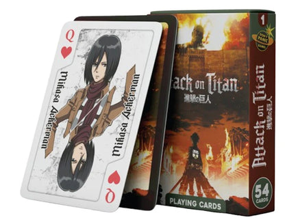 Manga Cards: Anime Playing Cards