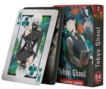 Manga Cards: Anime Playing Cards