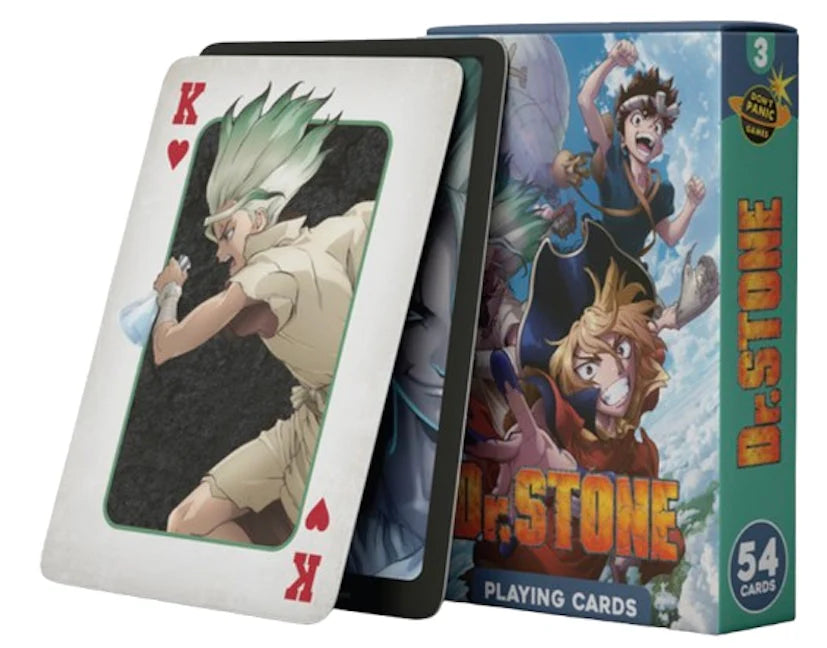 Manga Cards: Anime Playing Cards
