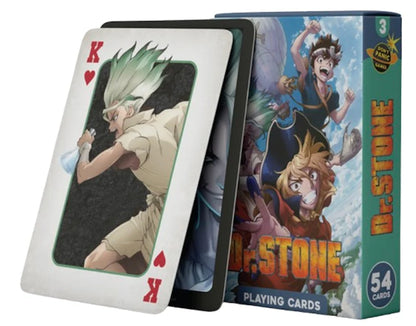 Manga Cards: Anime Playing Cards
