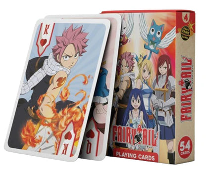 Manga Cards: Anime Playing Cards