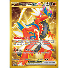 Koraidon ex [Gold Secret Rare] #254/198 - Scarlet & Violet
