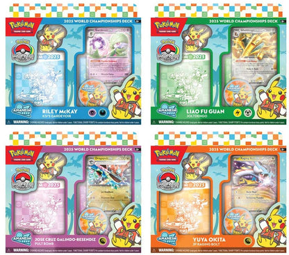 Pokemon 2025 World Championship Deck