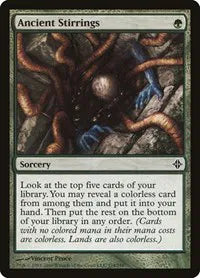 Ancient Stirrings - MTG Rise of the Eldrazi C 174