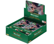 One Piece TCG: Legacy Of The Master OP-12 [Set 12] Booster Box