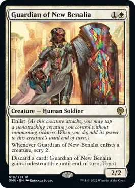 Guardian of New Benalia - MTG Dominaria United R 19