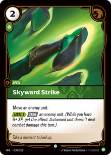 Skyward Strike [Common] UNL 038/219 - Riftbound Unleashed