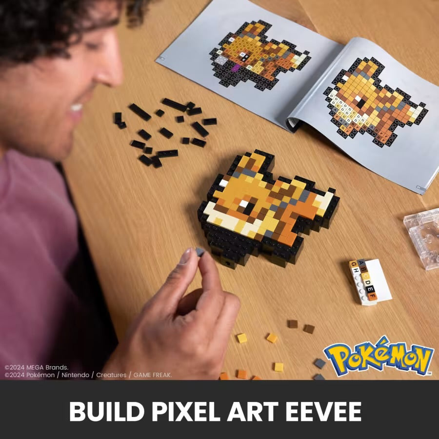 MEGA Pokemon Pixel Art