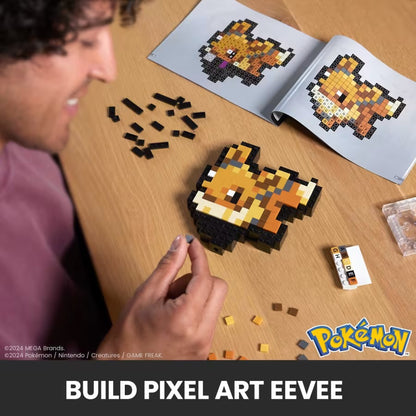 MEGA Pokemon Pixel Art