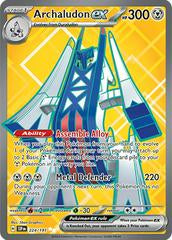 Archaludon Ex [Full Art Ultra Rare] #224/191 - Surging Sparks