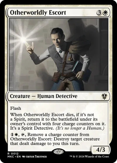 Otherworldly Escort - MTG Commander: Murders at Karlov Manor R 12
