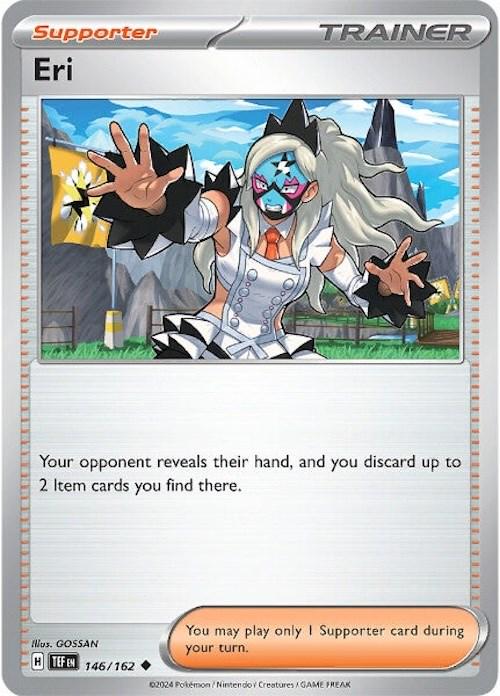 Eri [Uncommon] #146/162 - Pokemon Temporal Forces