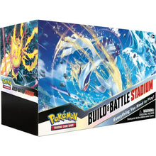 Pokemon TCG: Sword & Shield - Silver Tempest Build & Battle Stadium (12 Packs)