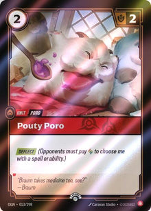 Pouty Poro [Promo] #013/298 - Origins