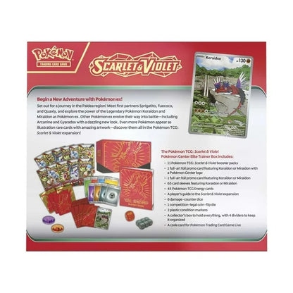 Pokémon: Scarlet & Violet Elite Trainer Box (Koraidon)