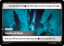 Vaults of Helia [Battlefield] UNL 219/219 - Riftbound Unleashed