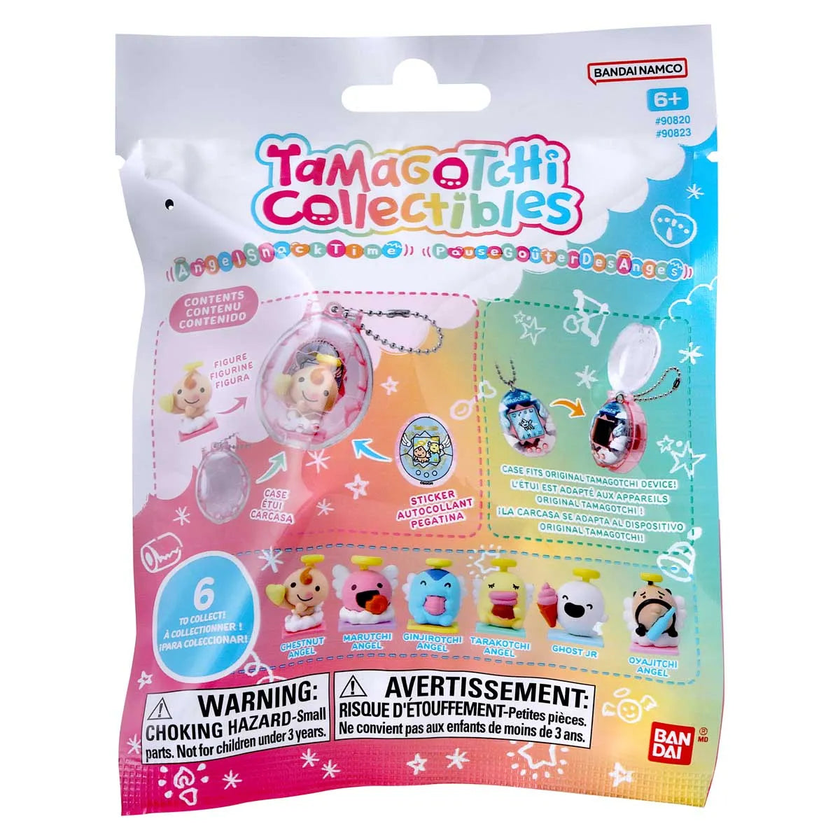 Tamagotchi Collectibles - Angel Snack Time Blind Box