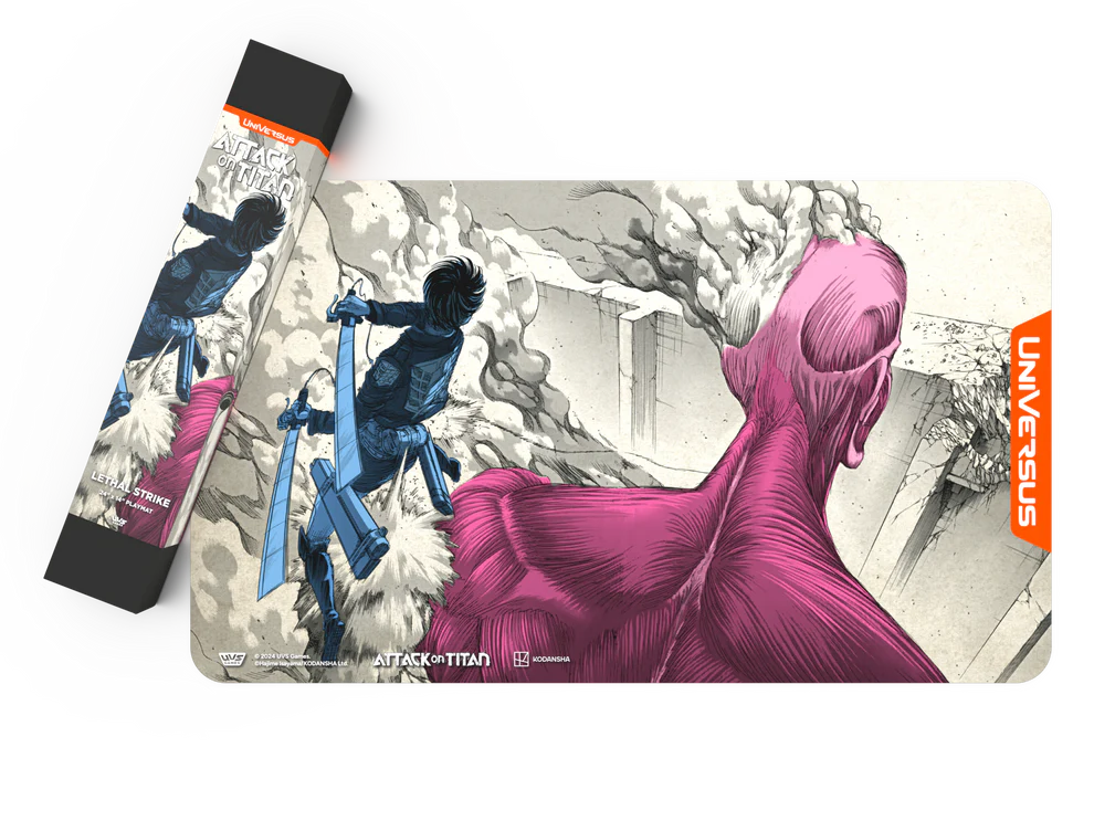 Attack on Titan: Origins of Power Playmat: Lethal Strike