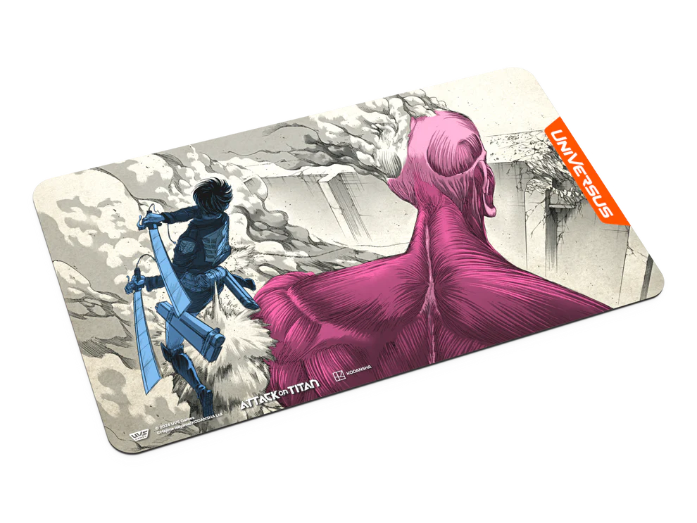 Attack on Titan: Origins of Power Playmat: Lethal Strike