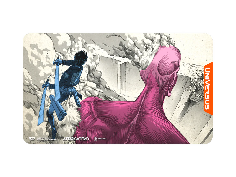Attack on Titan: Origins of Power Playmat: Lethal Strike