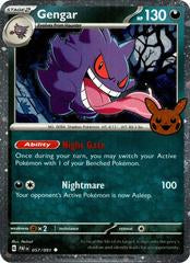 Gengar [Holo Foil] PAF# 057/091 - Trick or Trade 2024