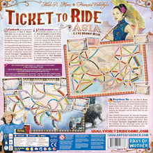 Ticket to Ride: Asia