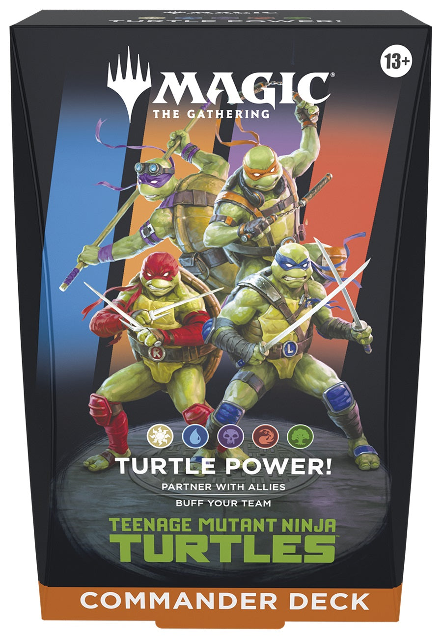 MTG : Teenage Mutant Ninja Turtles - Commander Deck - Turtle Power!