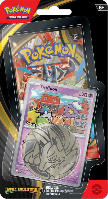 Pokemon : Mega Evolutions Checklane Blister - Drifloon