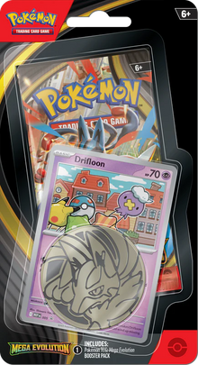 Pokemon : Mega Evolutions Checklane Blister - Drifloon