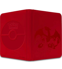 [Ultra Pro]PRO BINDER POKEMON ELITE 9-POCKET - CHARIZARD