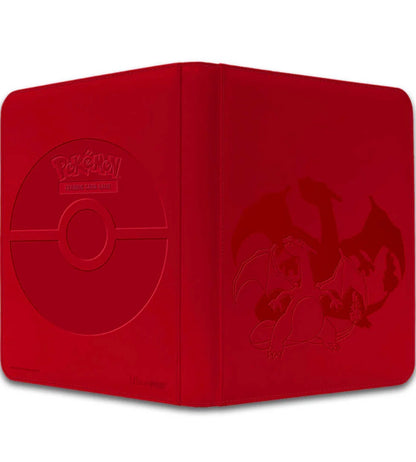 [Ultra Pro]PRO BINDER POKEMON ELITE 9-POCKET - CHARIZARD