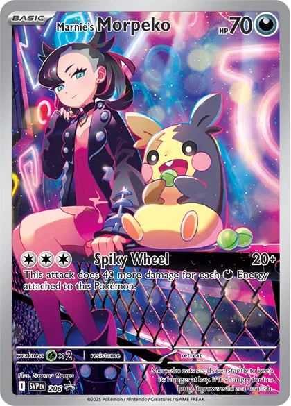 Marnie's Morpeko [Promo] SVP 206 - Scarlet & Violet Promo
