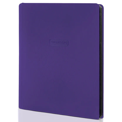 Evoretro: 9-Pocket Zip-Up Trading Card Binder for 360 cards