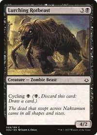 Lurching Rotbeast - MTG Hour of Devastation C 69