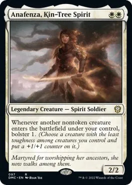 Anafenza, Kin-Tree Spirit - MTG Commander: Dominaria United R 097