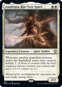 Anafenza, Kin-Tree Spirit - MTG Commander: Dominaria United R 097