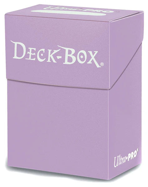 Ultra Pro: Solid Deck Box