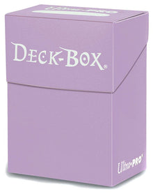 Ultra Pro: Solid Deck Box