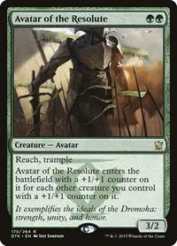 Avatar of the Resolute - MTG Dragons of Tarkir R 175
