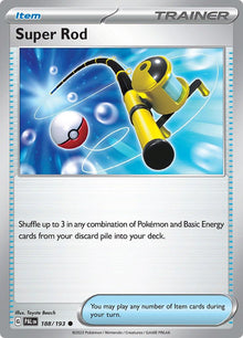 Super Rod [Uncommon] #188/193 - Pokemon Paldea Evolved