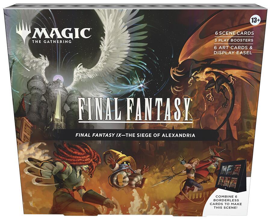 Magic The Gathering- Scene Box (The Siege of Alexandria) - FINAL FANTASY (FIN)