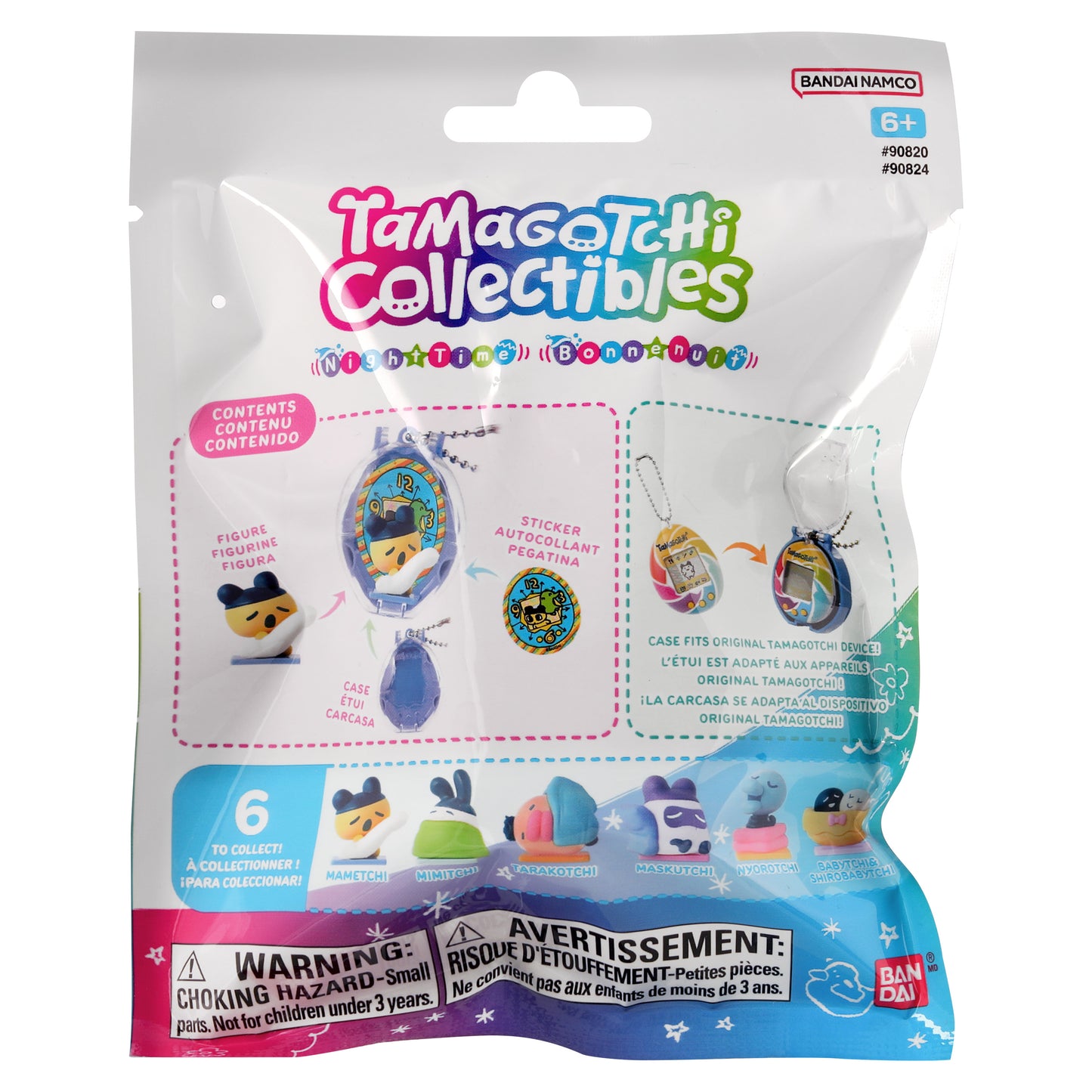 Tamagotchi Collectibles - Night Time Blind Box