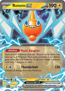 Rotom ex [Double Rare] 029/094 - Pokemon Phantasmal Flames
