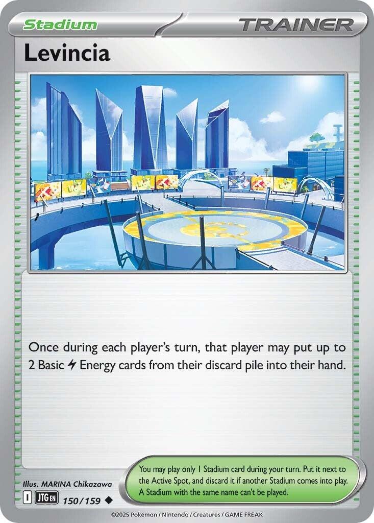 Levincia [Uncommon] #150/159 - Pokemon Journey Together