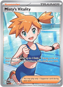Misty's Vitality [Ultra Rare] PBL 111/084 -  Pitch Black