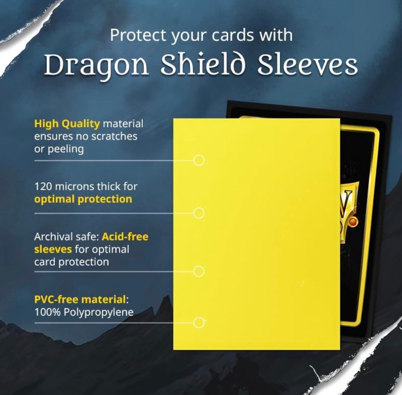 Dragon Shield - Clear Classic