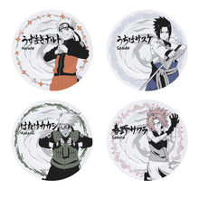 Naruto Shippuden: Porcelain Plates Set of 4