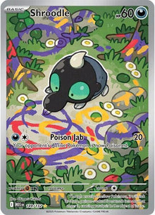 Shroodle [Illustration Rare] 149/132 - Pokémon Mega Evolution